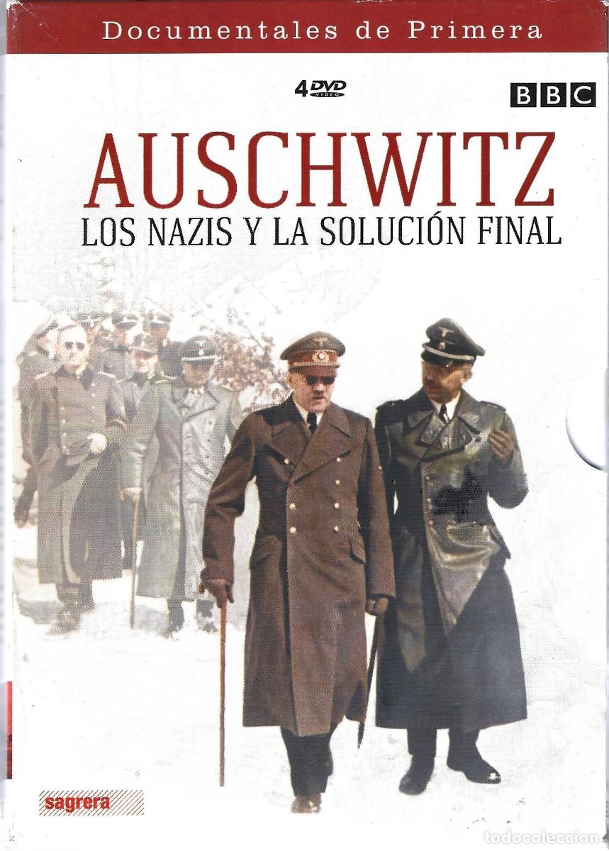 Cine: AUSCHWITZ LOS NAZIS Y LA SOLUCI&Oacute;N FINAL (4 DVD)