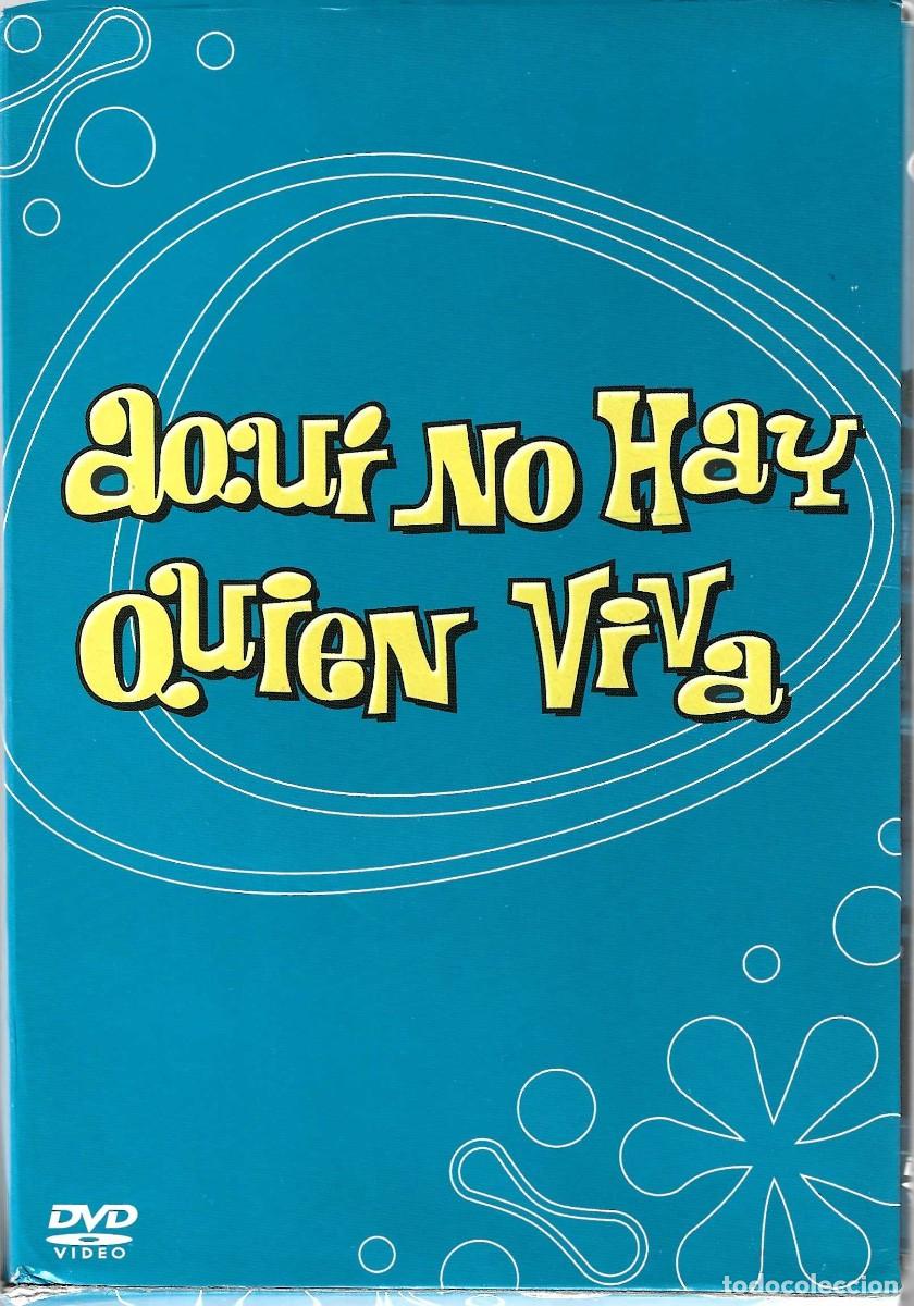 Cine: AQU&Iacute; NO HAY QUIEN VIVA (8 DVD)