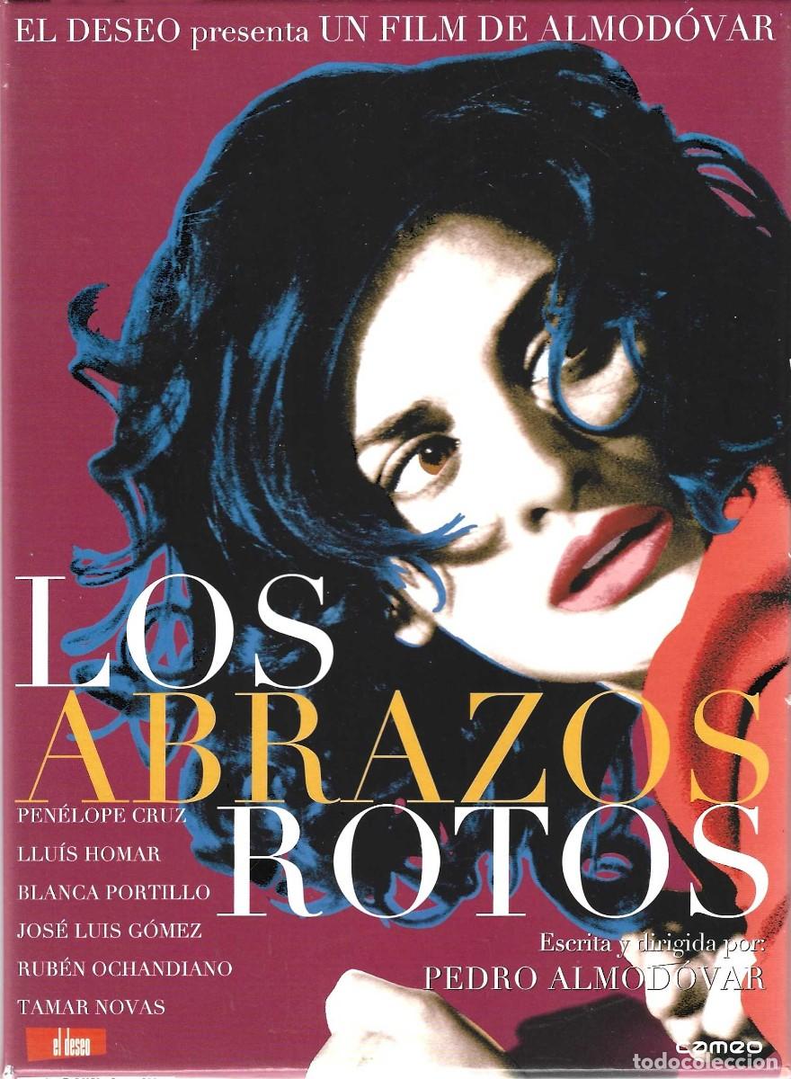 Cine: LOS ABRAZOS ROTOS PEN&Eacute;LOPE CRUZ ( 2 DVD)