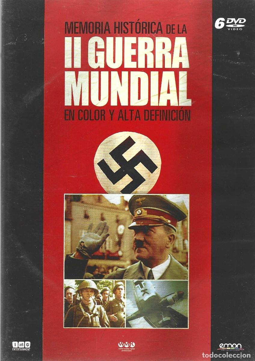 Cine: MEMORIA HIST&Oacute;RICA DE LA II GUERRA MUNDIAL EN COLOR Y ALTA DEFINICI&Oacute;N
