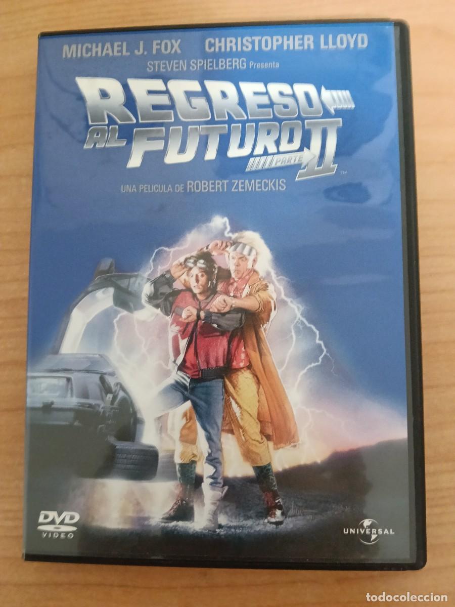 Cine: REGRESO AL FUTURO 2 -MICHAEL J. FOX