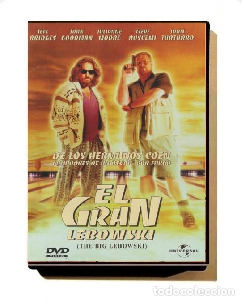 Cine: A500 - [DVD]. EL GRAN LEBOSKI. JEFF BRIDGES. JOHN GOODMAN. JULIANNE MOORE. PELICULA. CINE.