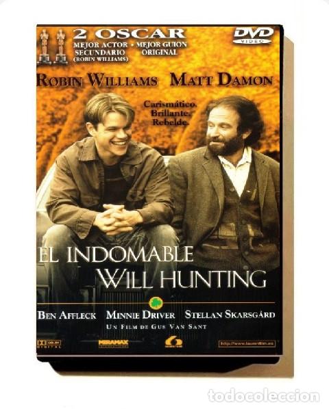 Cine: A499 - [DVD]. EL INDOMABLE. ROBIN WILLIAMS. MATT DEMON. PELICULA. CINE.