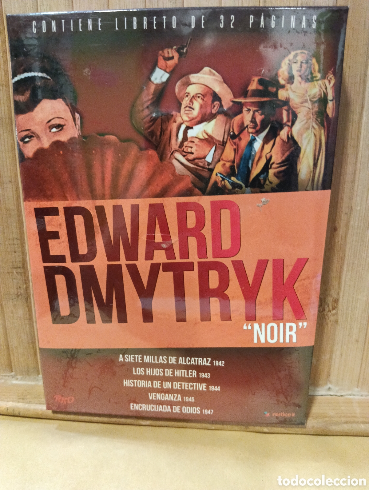 Cine: Edward Dmytryk &rdquo;Noir&rdquo; - (RKO) Pack DVD precintado