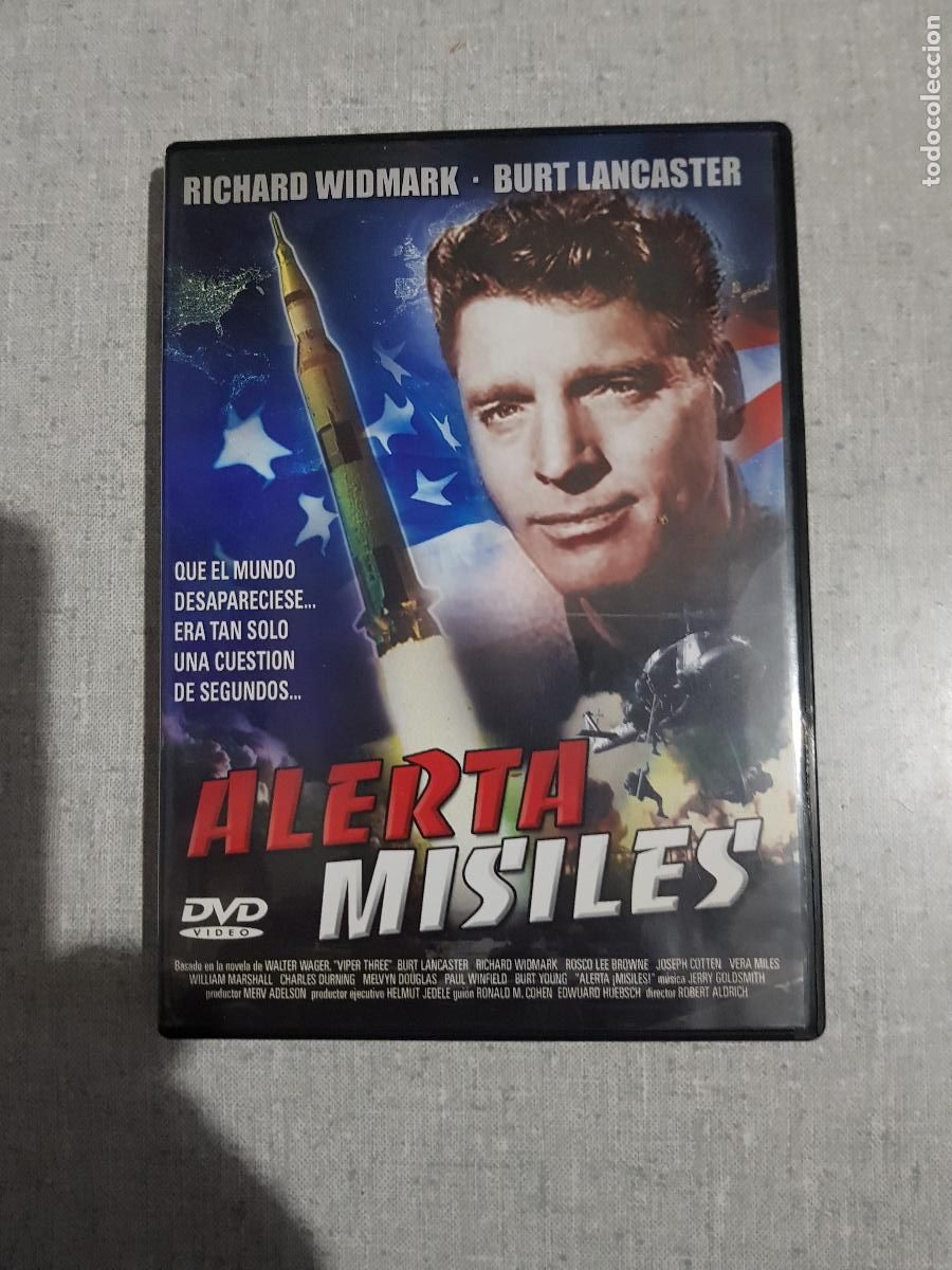 Cine: ALERTA DE MISILES DVD