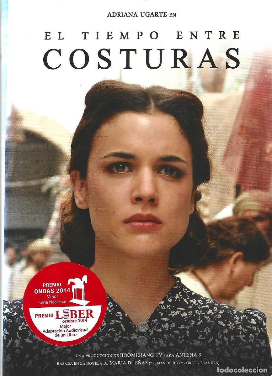 Cine: EL TIEMPO ENTRE COSTURAS ADRIANA UGARTE