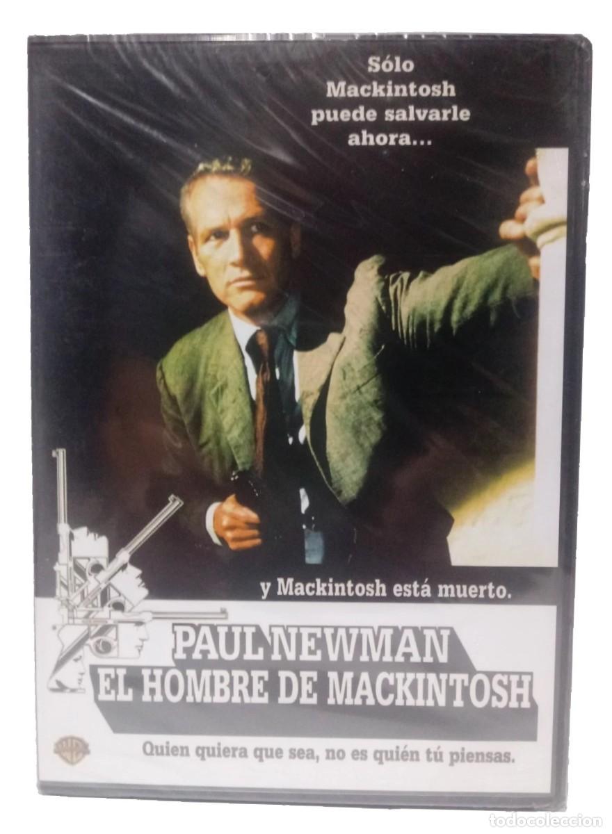 Cine: EL HOMBRE DE MACKINTOSH DVD NUEVA PRECINTADA