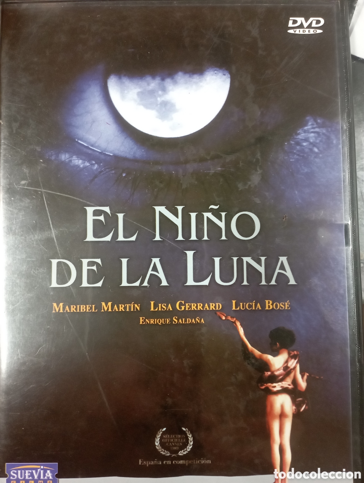 Cine: el ni&ntilde;o de la luna Agust&iacute;n vilallonsa dvd