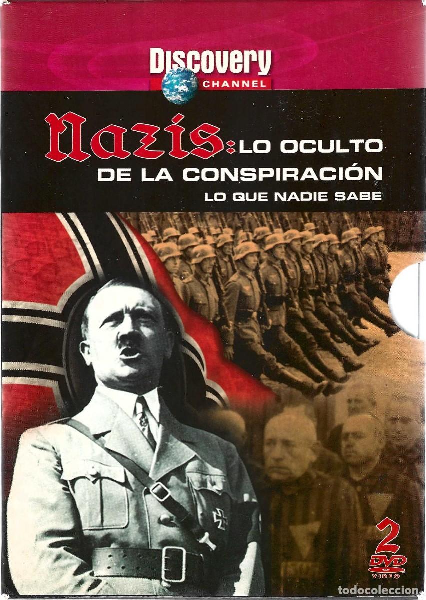 Cine: NAZIS: LO OCULTO DE LA CONSPIRACI&Oacute;N LO QUE NADIE SABE (2 DVD)