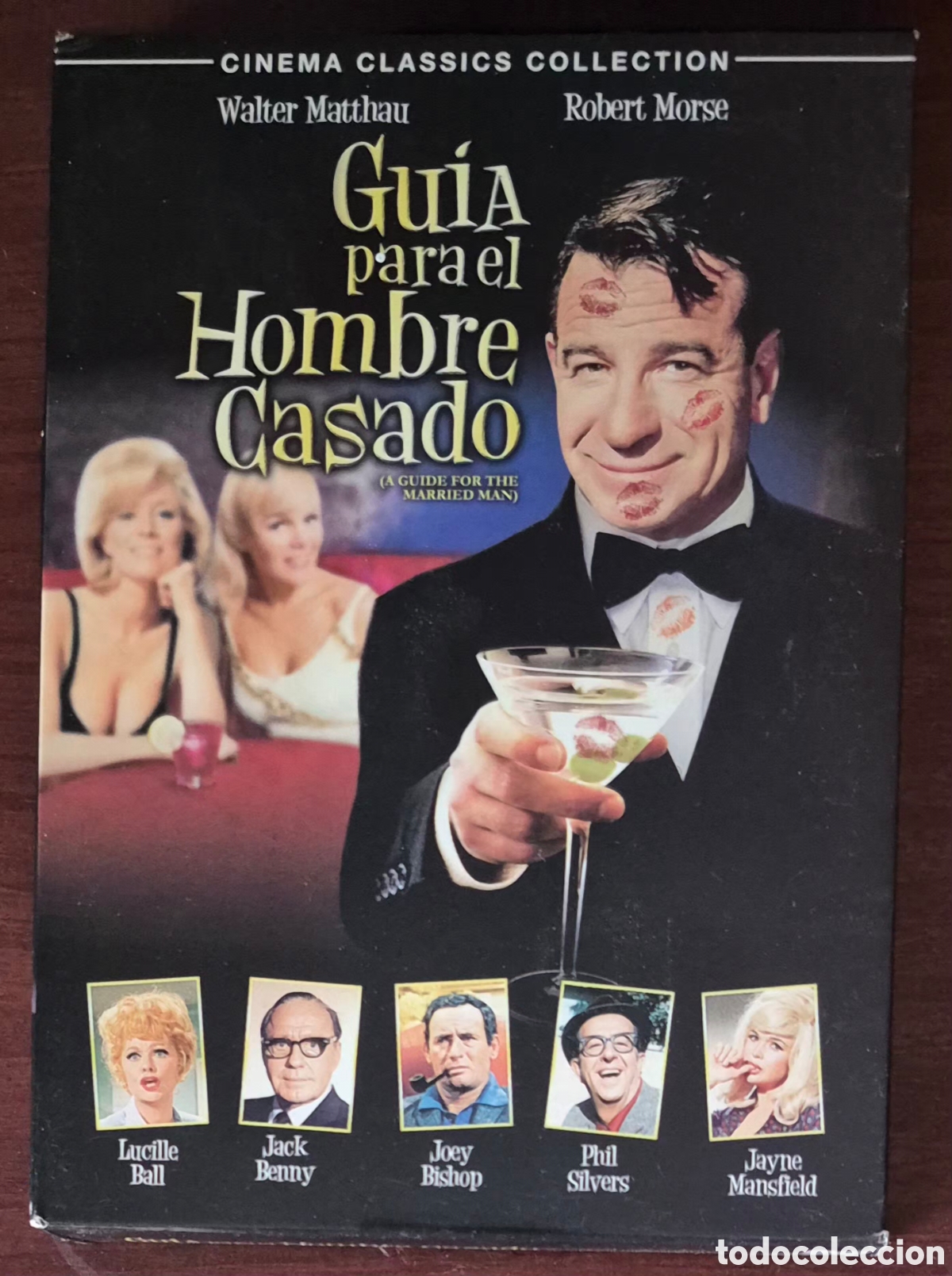 Cine: DVD - GUIA PARA EL HOMBRE CASADO (DIRECCI&Oacute;N: GENE KELLY)
