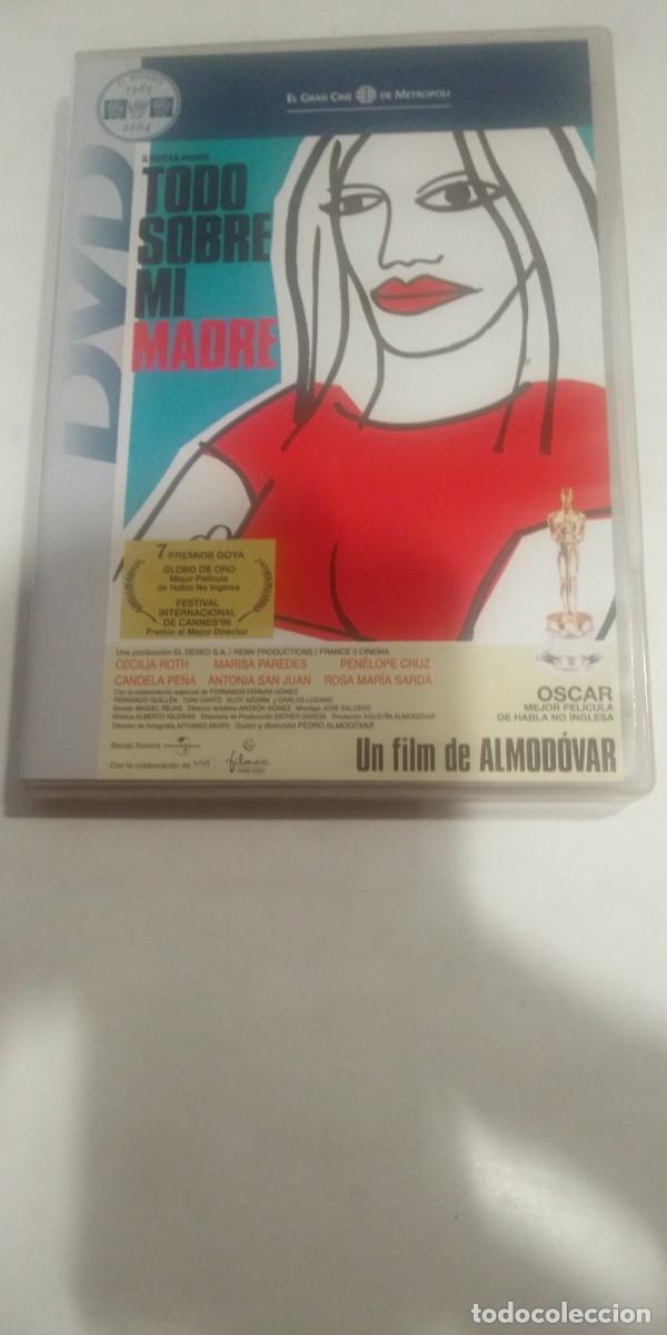 Cine: Todo sobre mi madre Pedro Almod&oacute;var