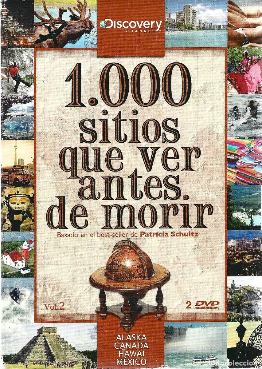 Cine: 1.000 SITIOS QUE VER ANTES DE MORIR (2 DVD)