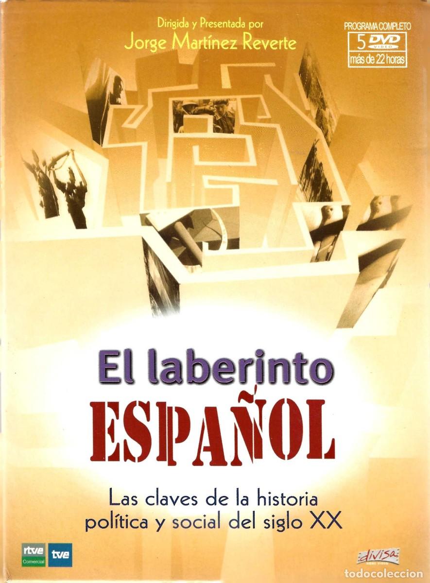 Kino: EL LABERINTO ESPA&Ntilde;OL (5 DVD)