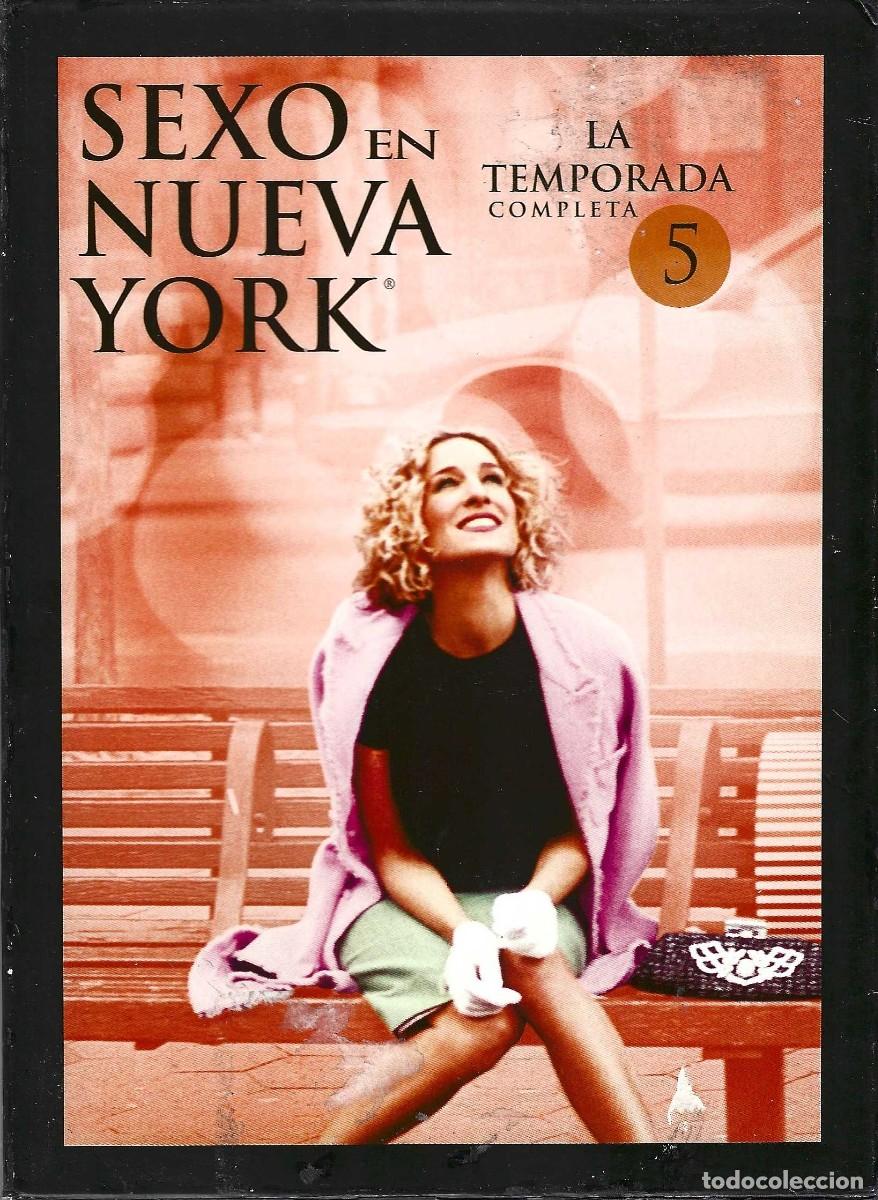 Kino: SEXO EN NUEVA YORK LA TEMPORADA 5 COMPLETA