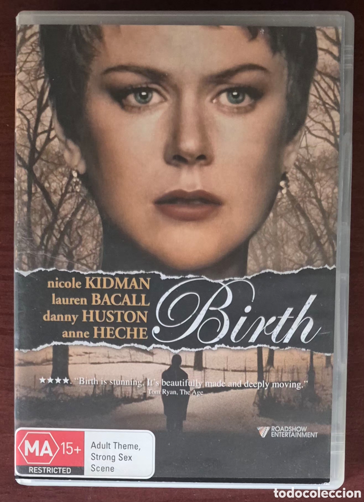 Cine: DVD - BIRTH (DIRECCI&Oacute;N: JONATHAN GLAZER)