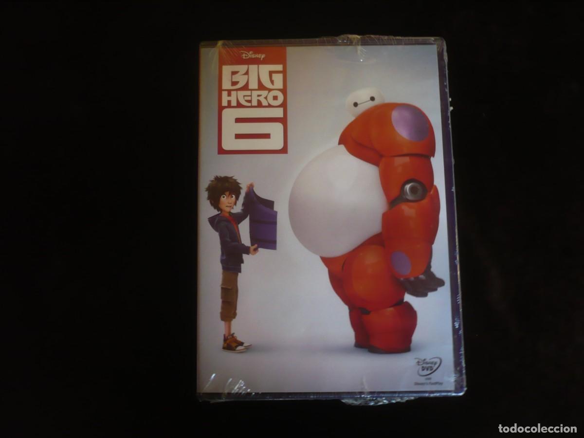 Cine: big hero 6 - dvd nuevo precintado