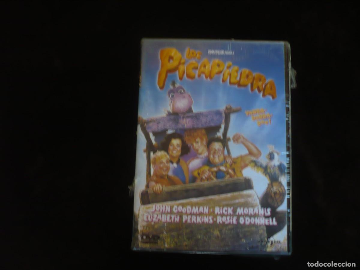 Cine: los picapiedra - de steven spielverg - dvd nuevo precintado
