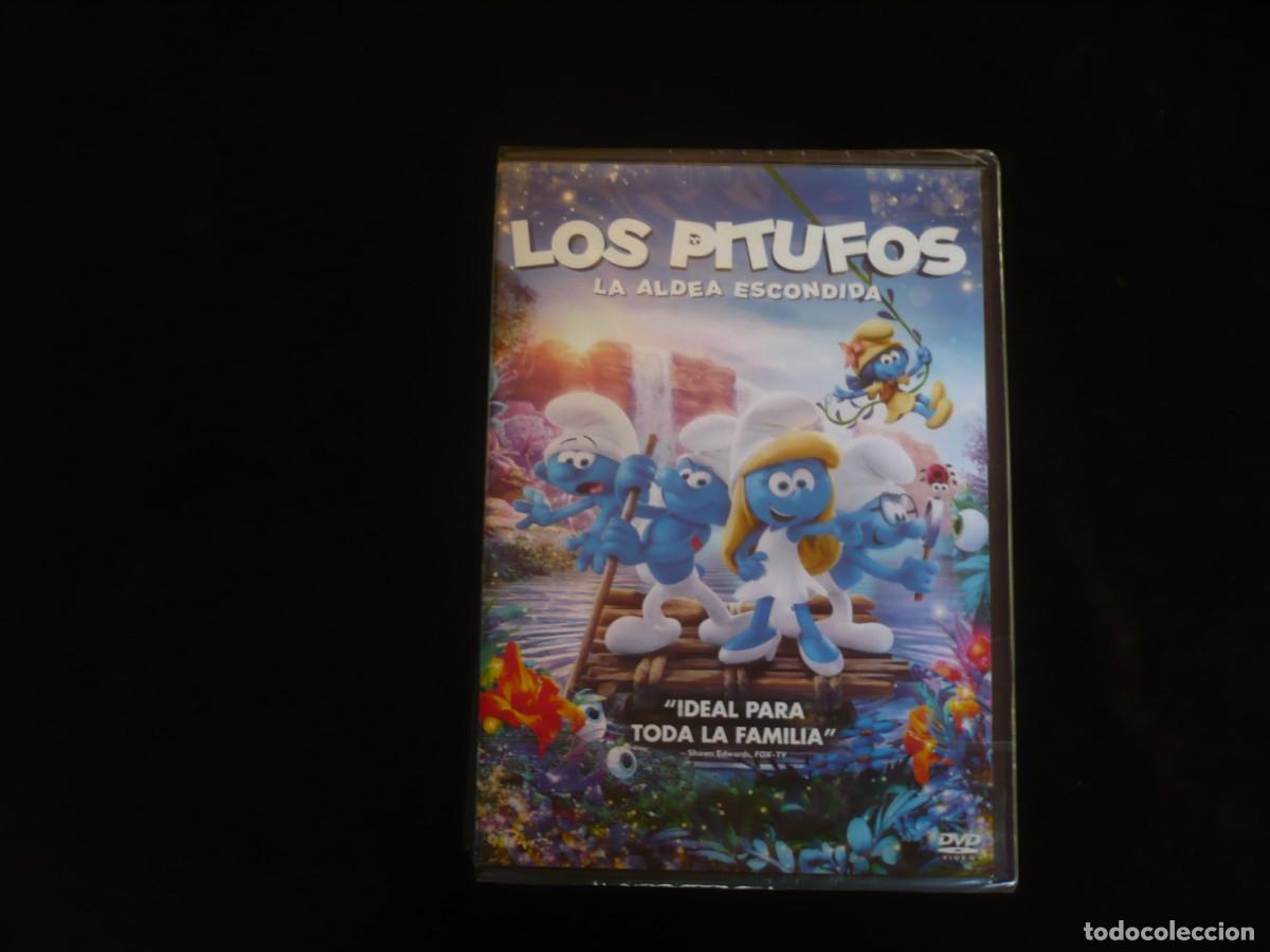 Cine: los pitufos la aldea escondida - dvd nuevo precintado