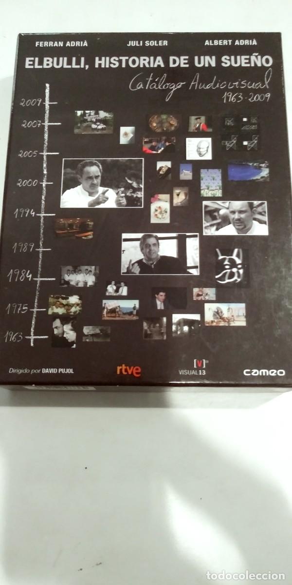 Cine: Ellbulli, historia de un sue&ntilde;o Cat&aacute;logo Audiovisual 1963-2009 David Pujol
