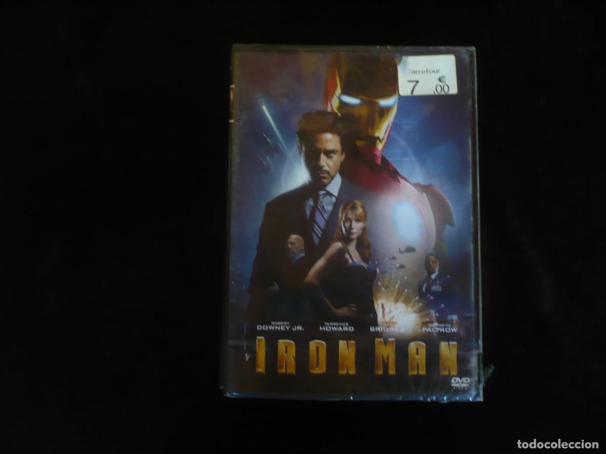 Cine: iron man - dvd nuevo precintado
