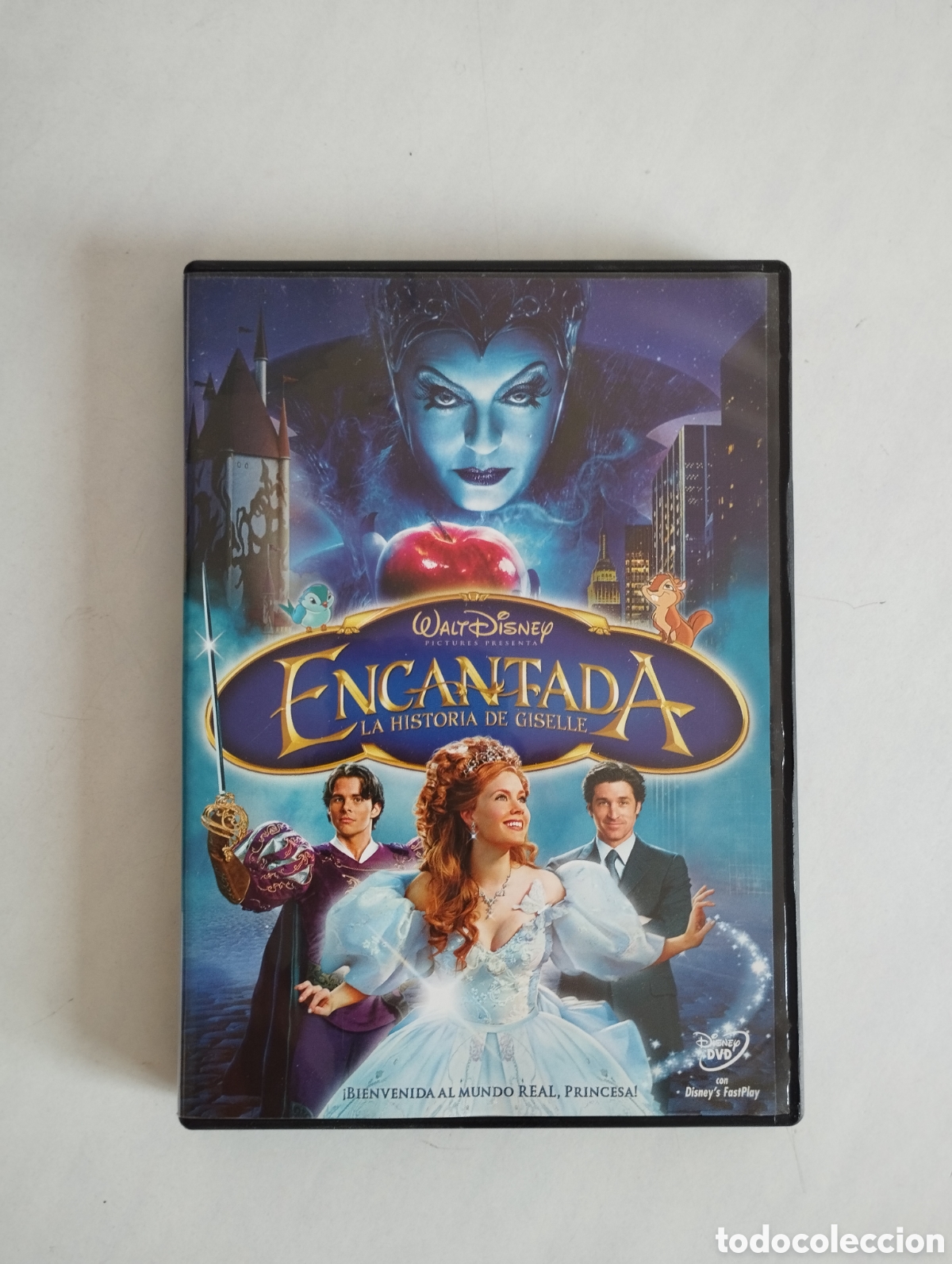 Cine: PELICULA DVD ENCANTANDA WALT DISNEY