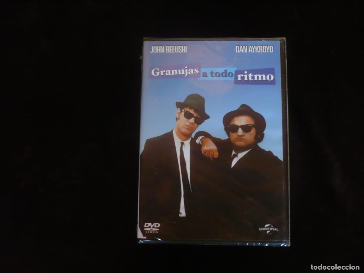 Cine: granujas a todo ritmo - dvd nuevo precintado