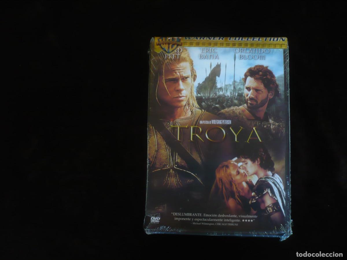 Cine: troya - dvd nuevo precintado