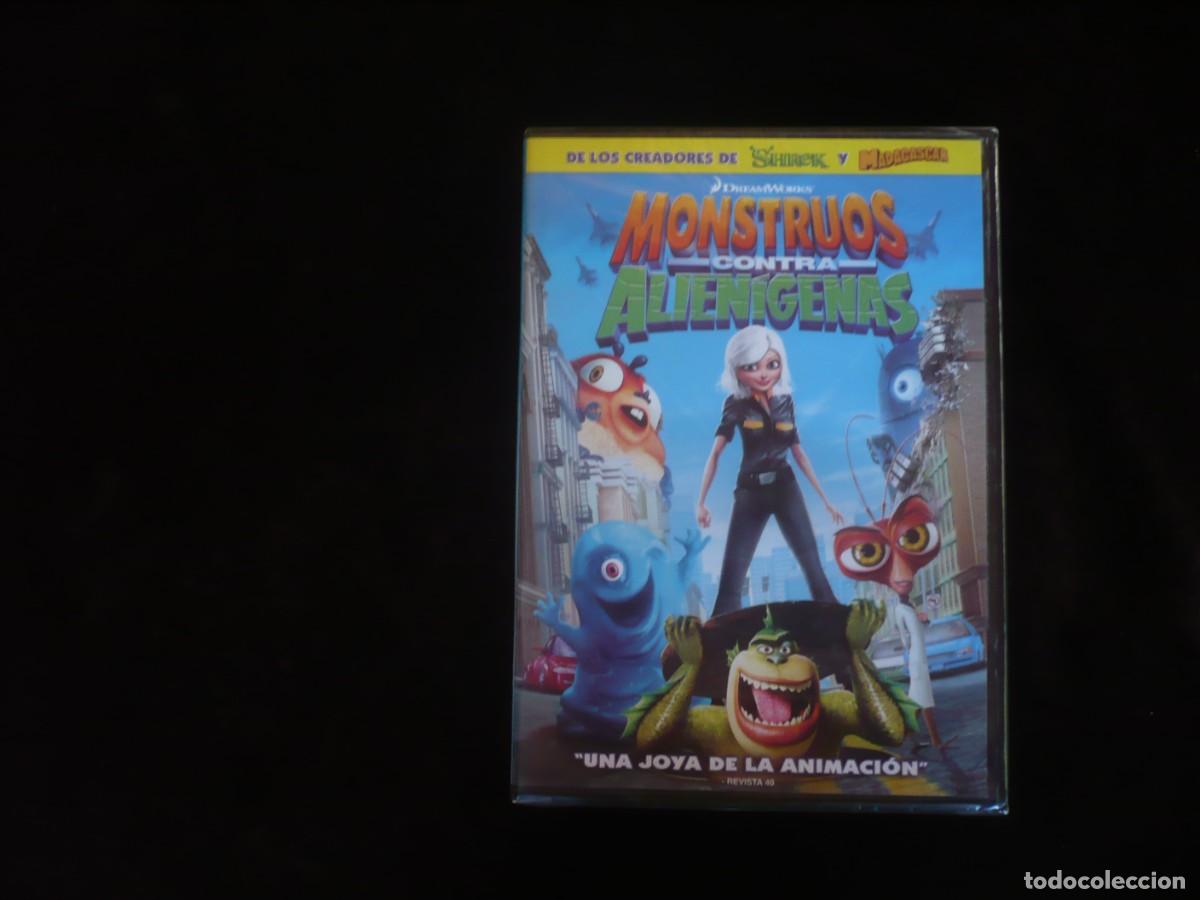 Cine: monstruos contra alienigenas - dvd nuevo precintado