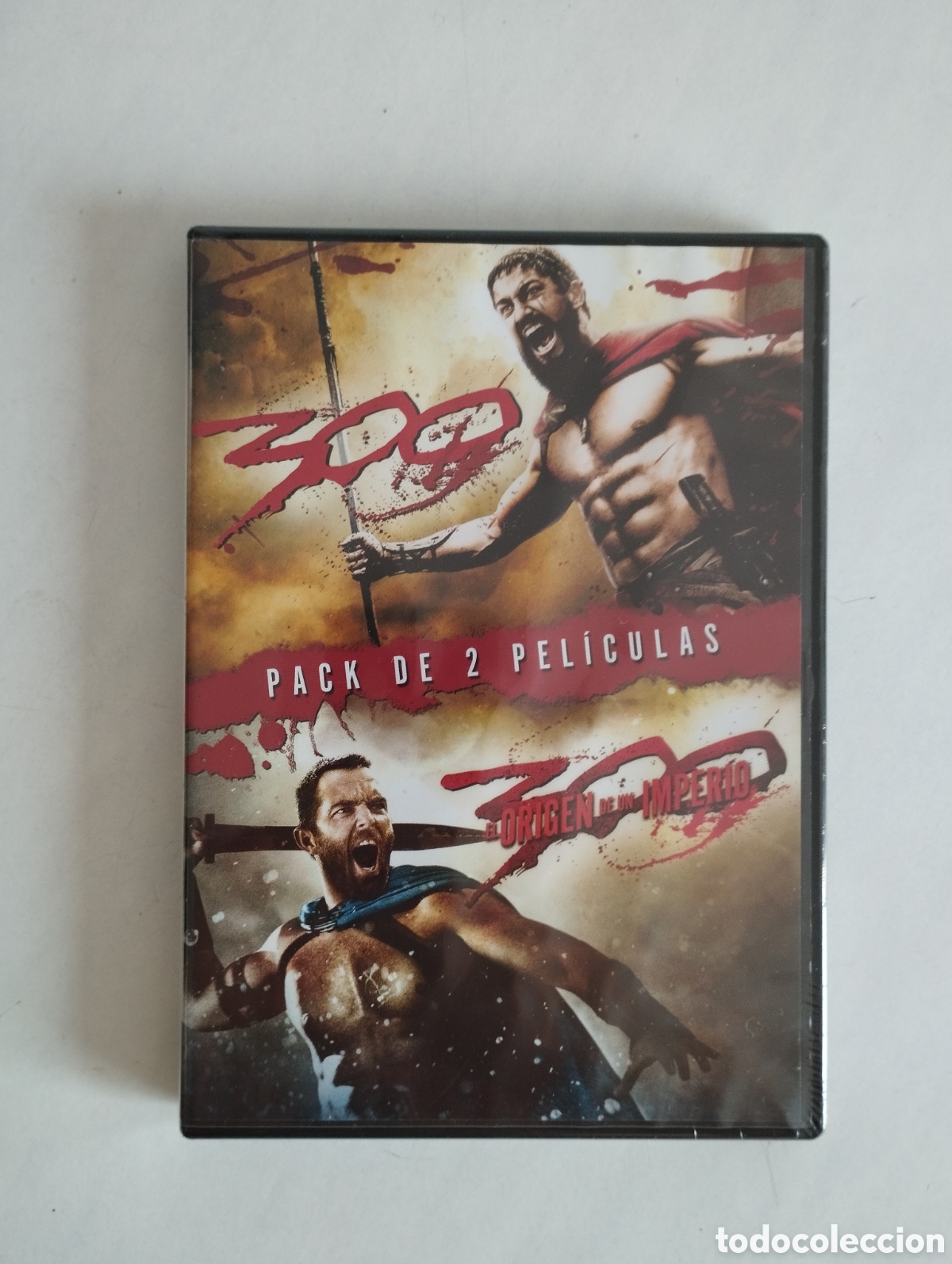 Cine: PACK 2 PELICULA 300 & 300 EL ORIGEN DE UN IMPERIO (2 DISCOS) SIN ABRIR PRECINTADA