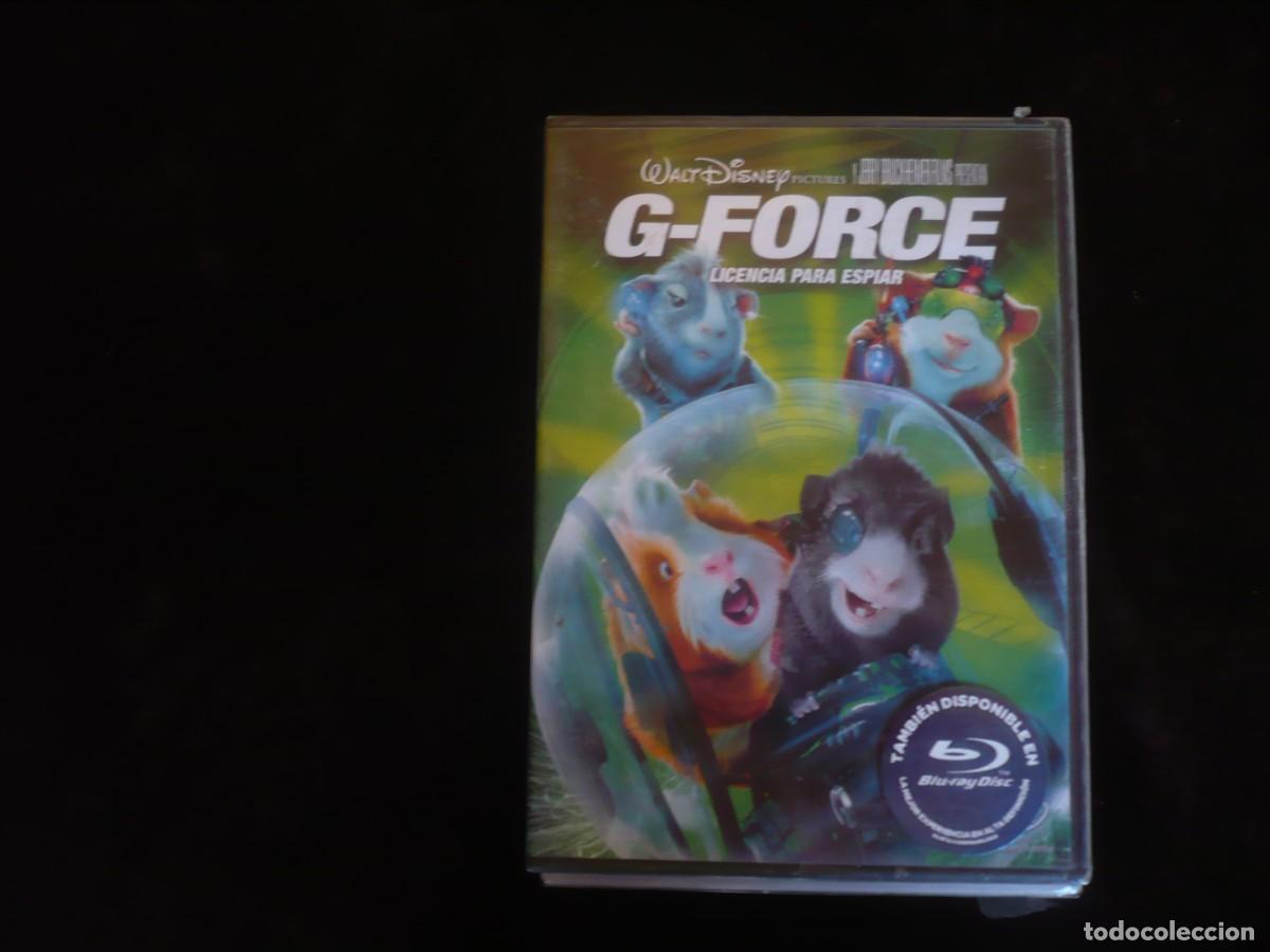 Cine: g-force licencia para espiar - dvd nuevo precintado