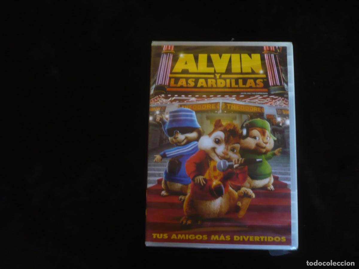 Cine: alvin y las ardillas - dvd nuevo precintado