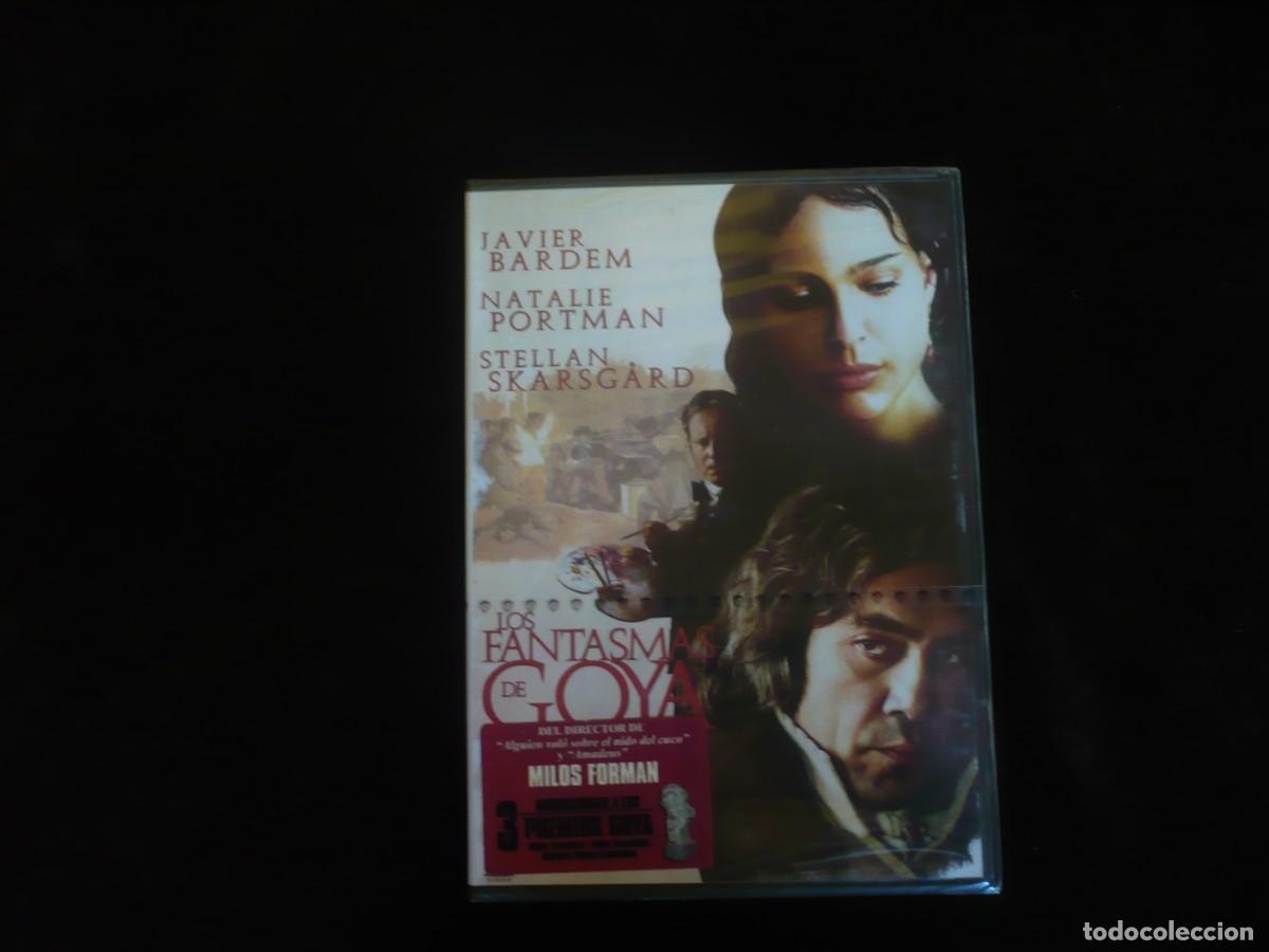 Cine: los fantasmas de goya - javier bardem - dvd nuevo precintado