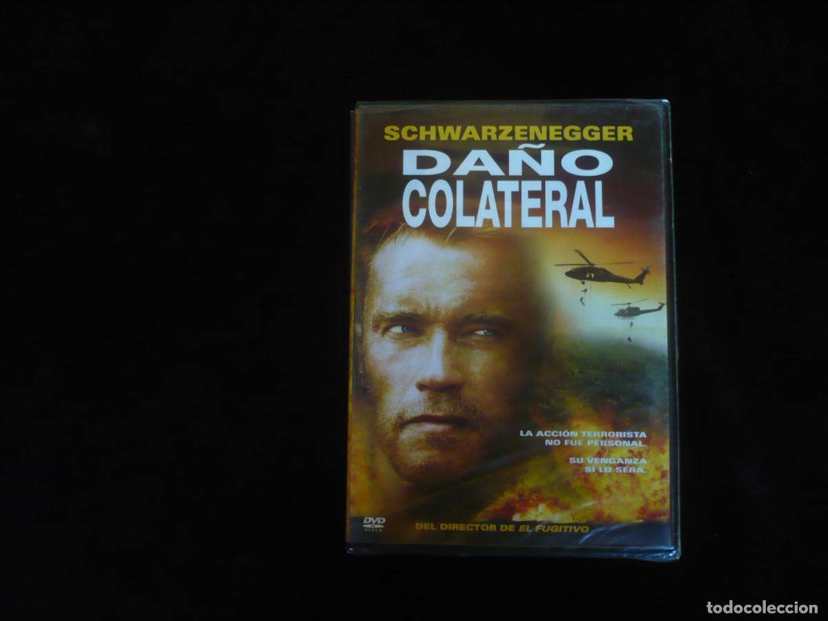 Cine: da&ntilde;o colateral - schwarzenegger - dvd nuevo precintado
