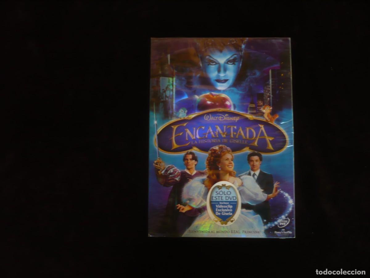 Cine: encantada la historia de giselle - dvd nuevo precintado