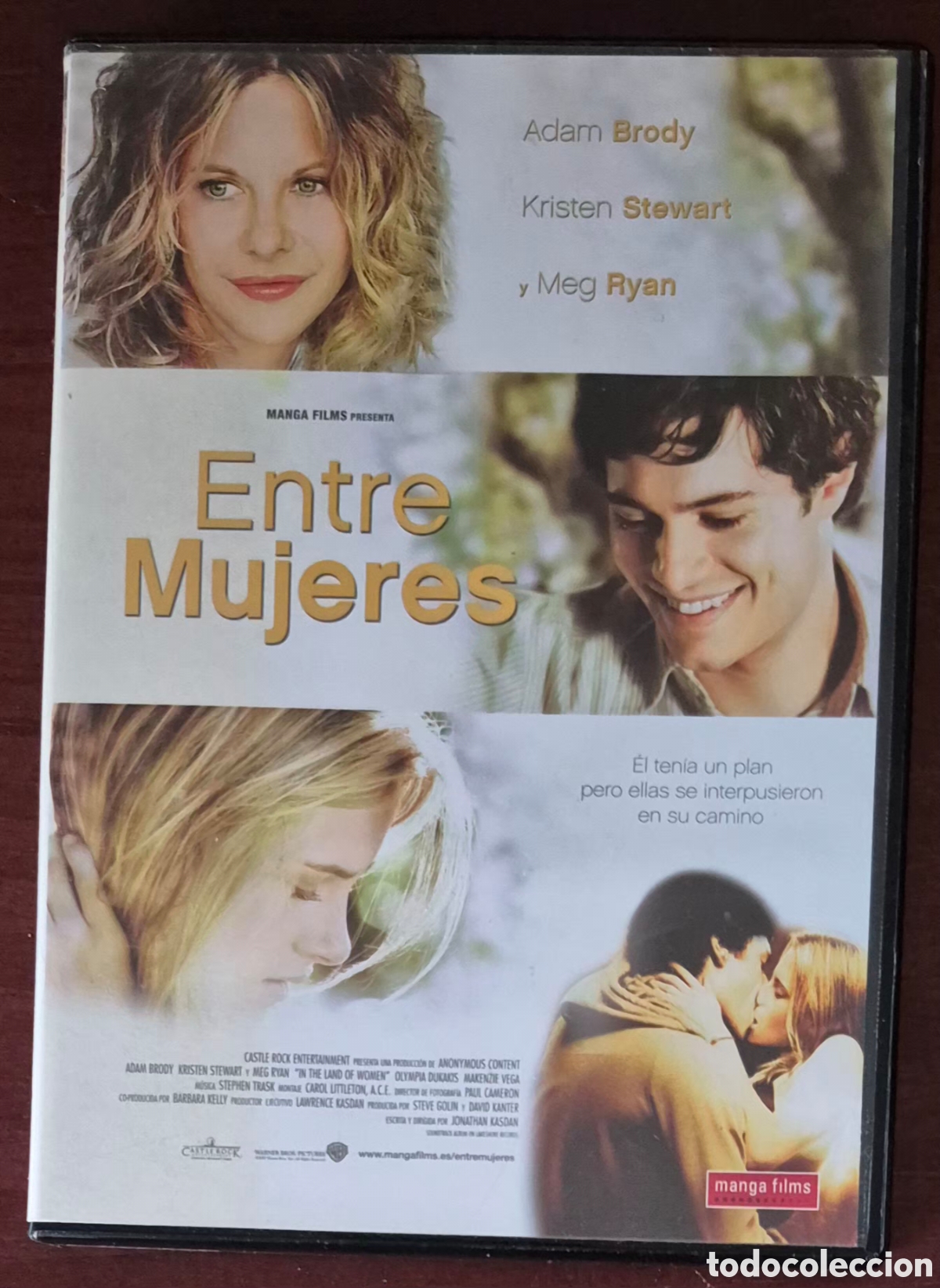 Cine: DVD - ENTRE MUJERES (DIRECCI&Oacute;N: JONATHAN KASDAN)