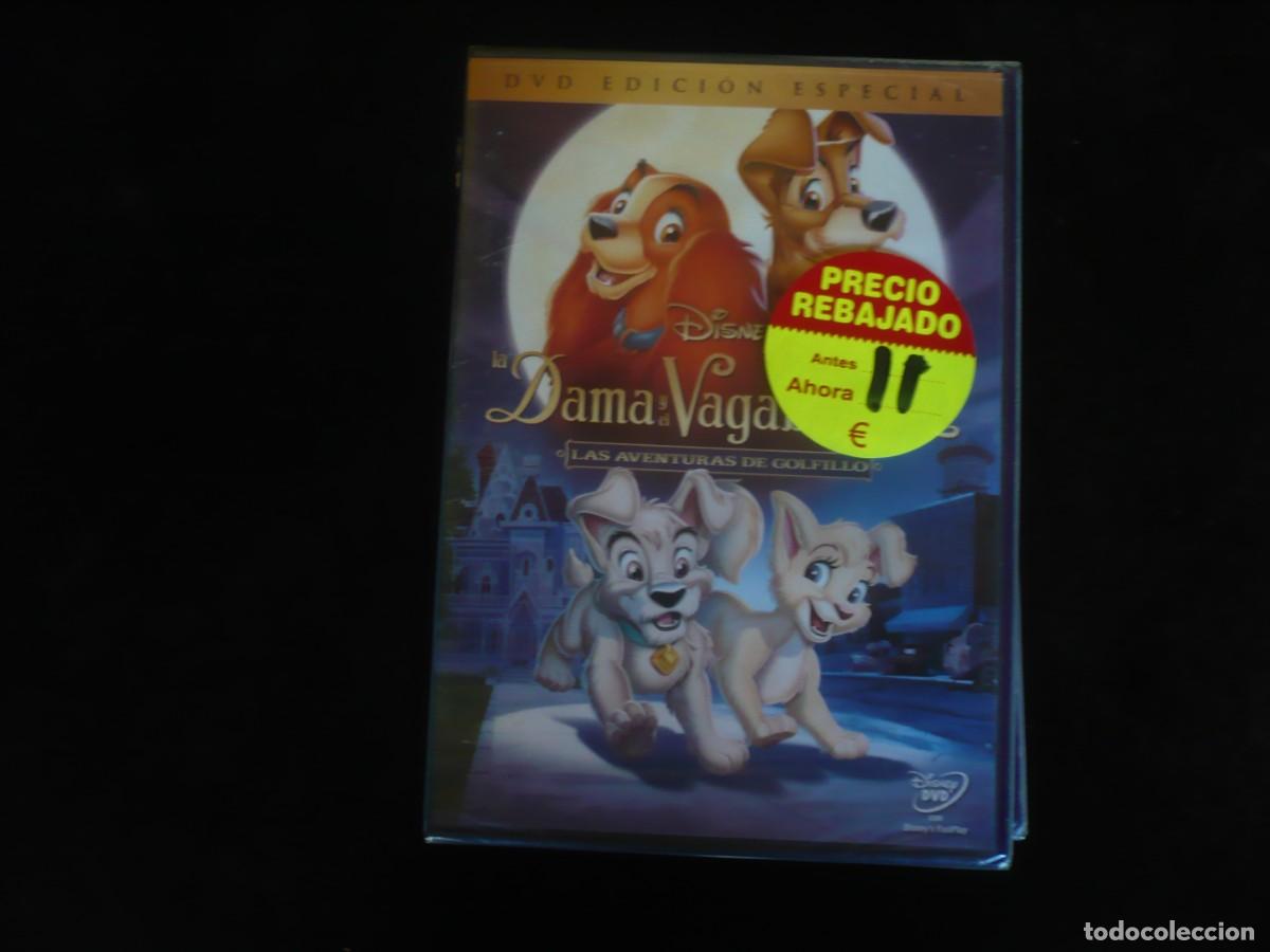 Cine: la dama y el vagabundo 2 - edicion especial - dvd nuevo precintado