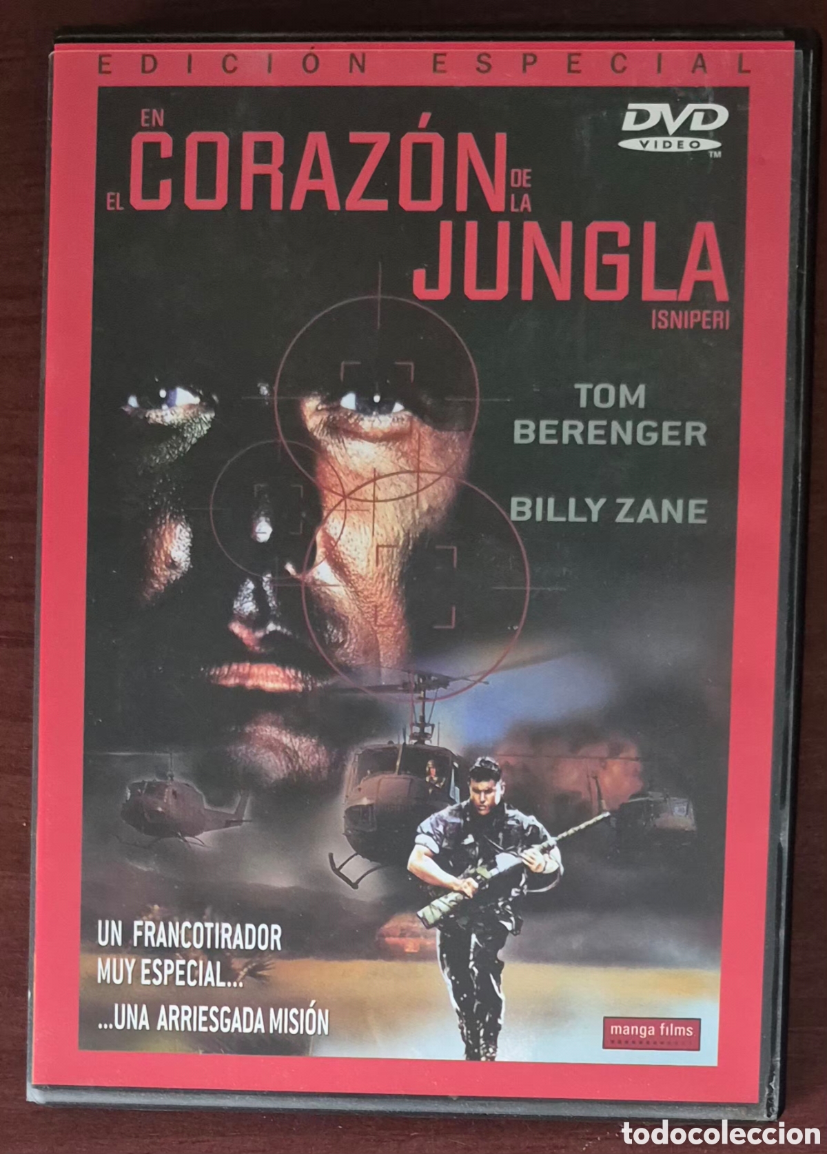 Cine: DVD - EN EL CORAZ&Oacute;N DE LA JUNGLA (DIRECCI&Oacute;N: LUIS LLOSA)