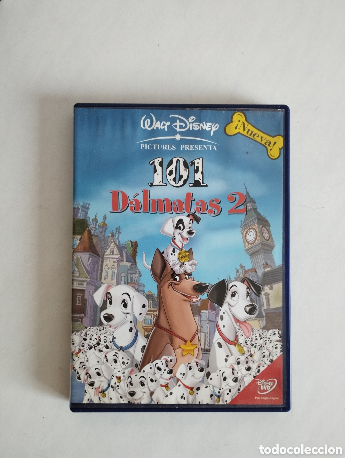 Cine: PELICULA DVD 101 DALMATAS 2 WALT DISNEY