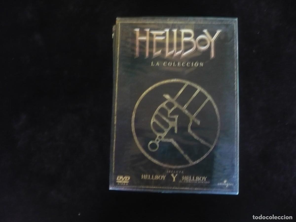 Cine: hellboy la coleccion - incluye hellboy + hellboy el ejercito dorado - dvd nuevo precintado