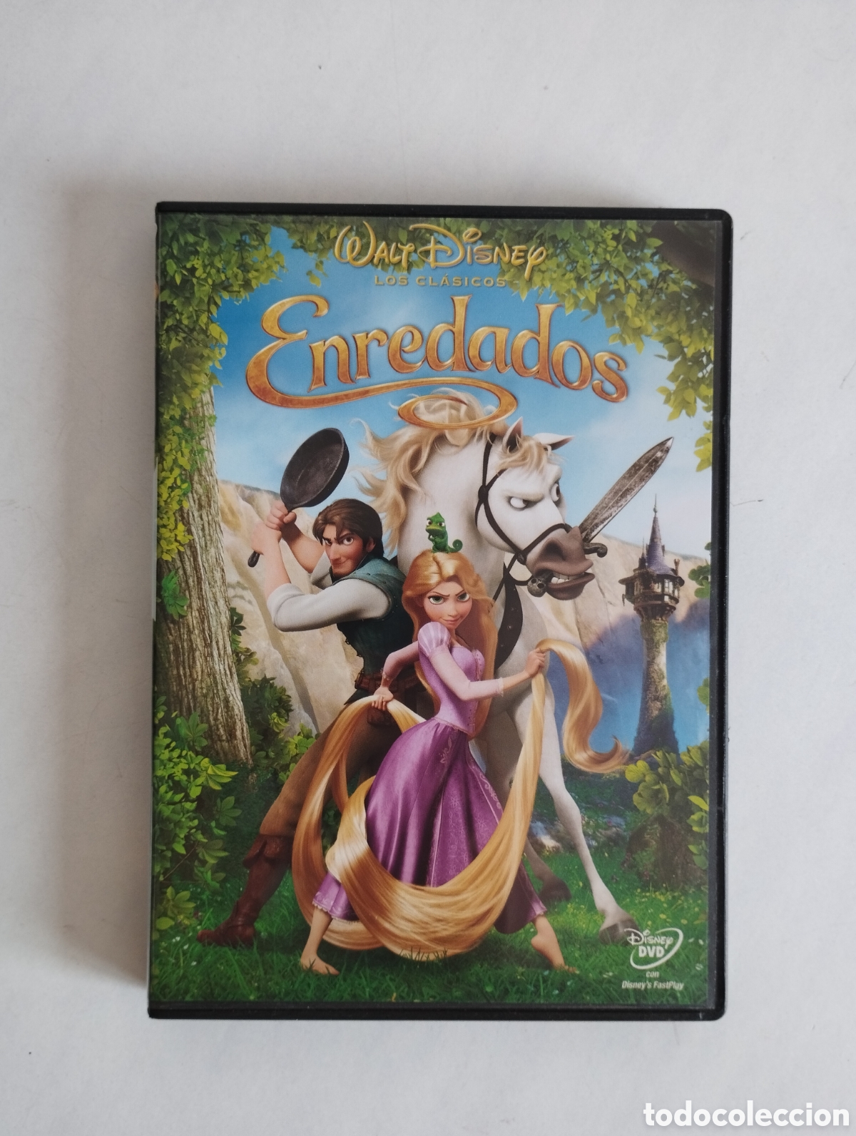 Cine: PELICULA DVD ENREDADOS WALT DISNEY