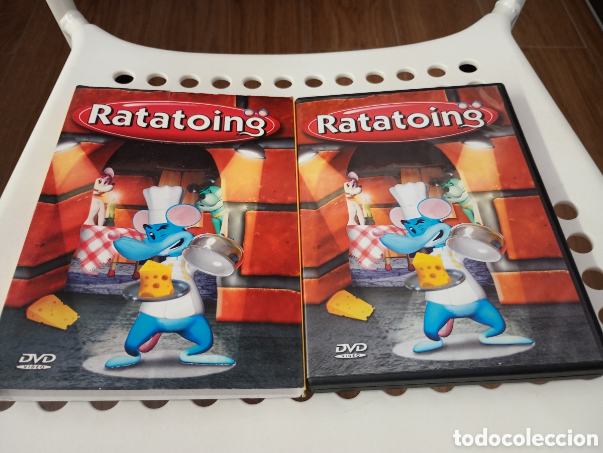 Cine: Ratatoing DVD dibujos animados