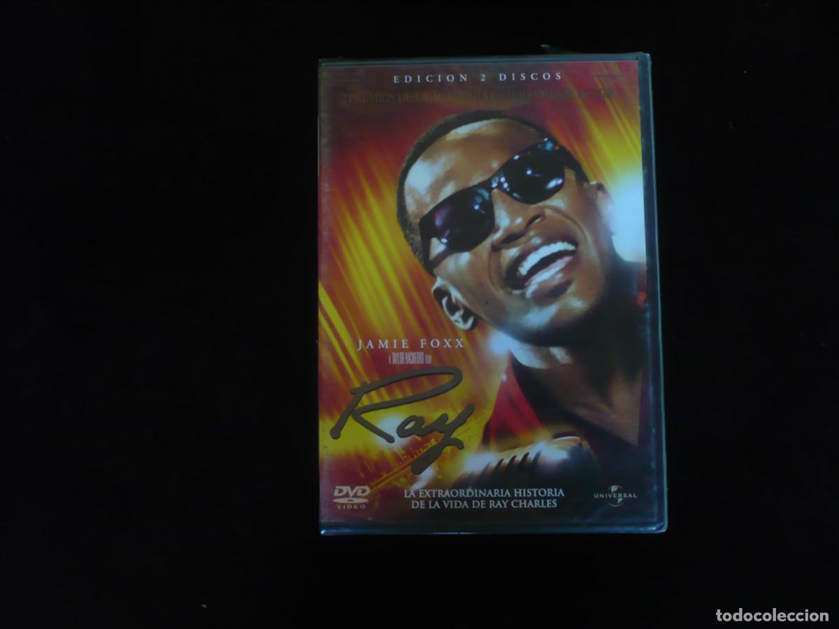 Cine: ray charles - edicion 2 discos - dvd nuevo precintado
