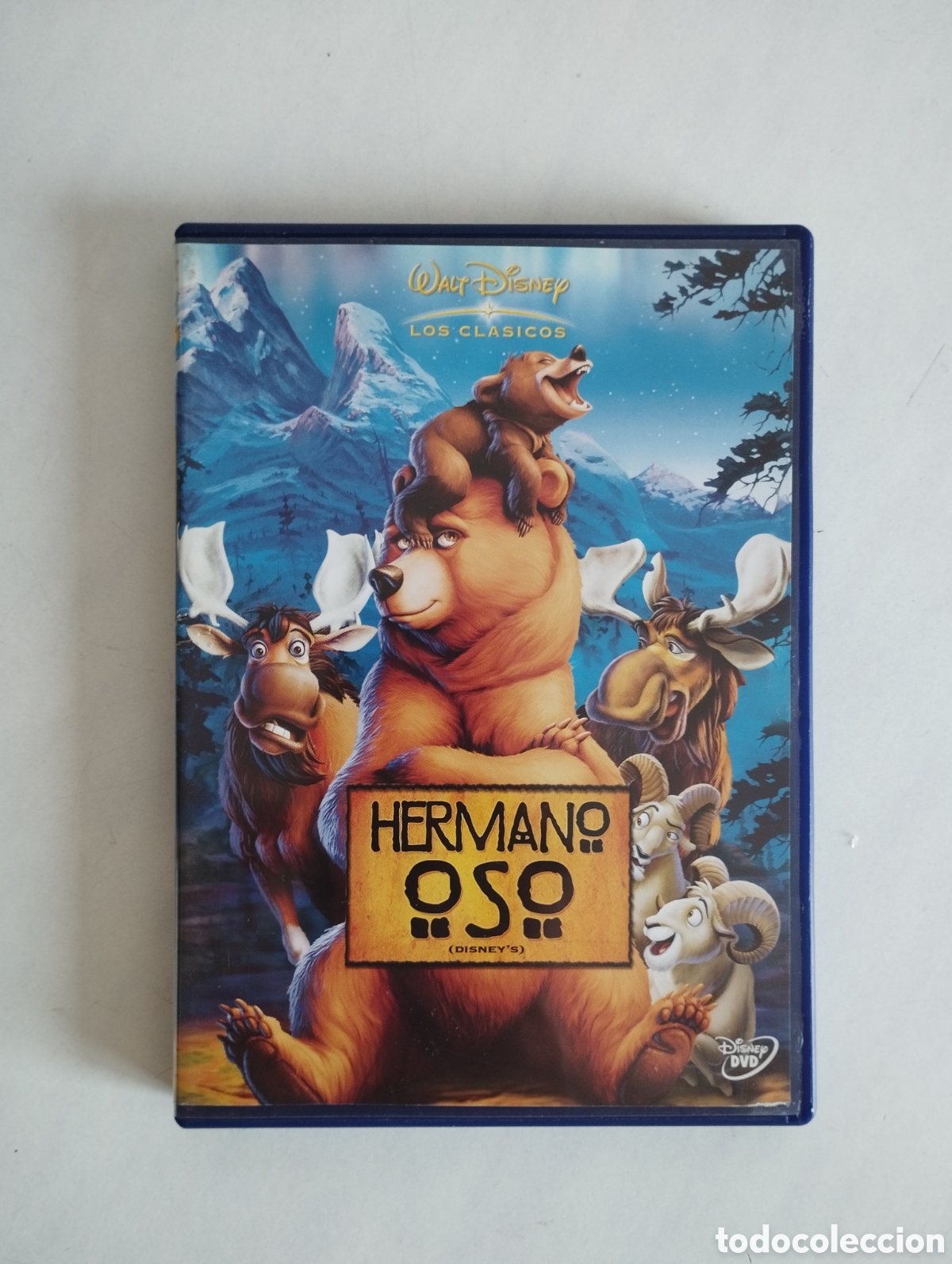 Cine: PELICULA DVD HERMANO OSO WALT DISNEY