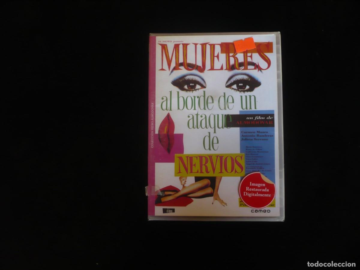 Cine: mujeres al borde de un ataque de nervios - almodovar - dvd nuevo precintado