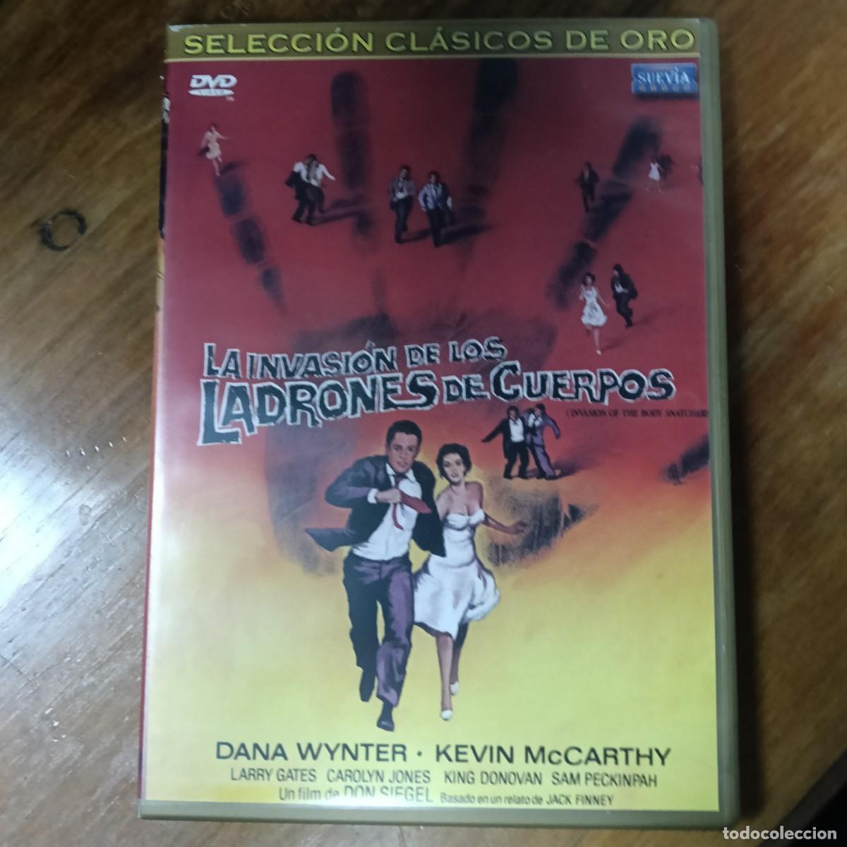 Cine: LA INVASION DE LOS LADRONES DE CUERPOS - DON SIEGEL - DANA WYNTER, KEVIN MCCARTHY - SUEVIA