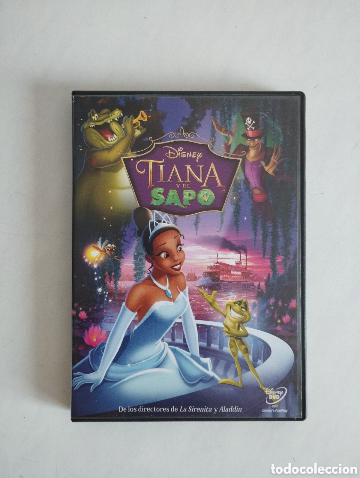 Cine: PELICULA DVD TIANA Y EL SAPO WALT DISNEY