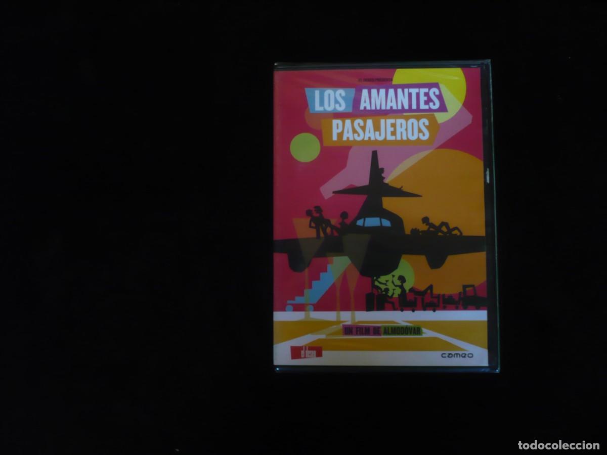 Cine: los amantes pasajeros - almodovar - dvd nuevo precintado
