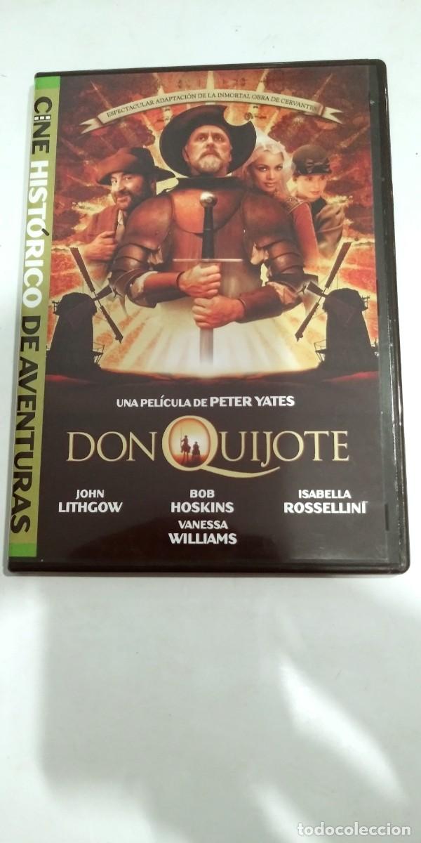 Cine: Don Quijote Peter Yates