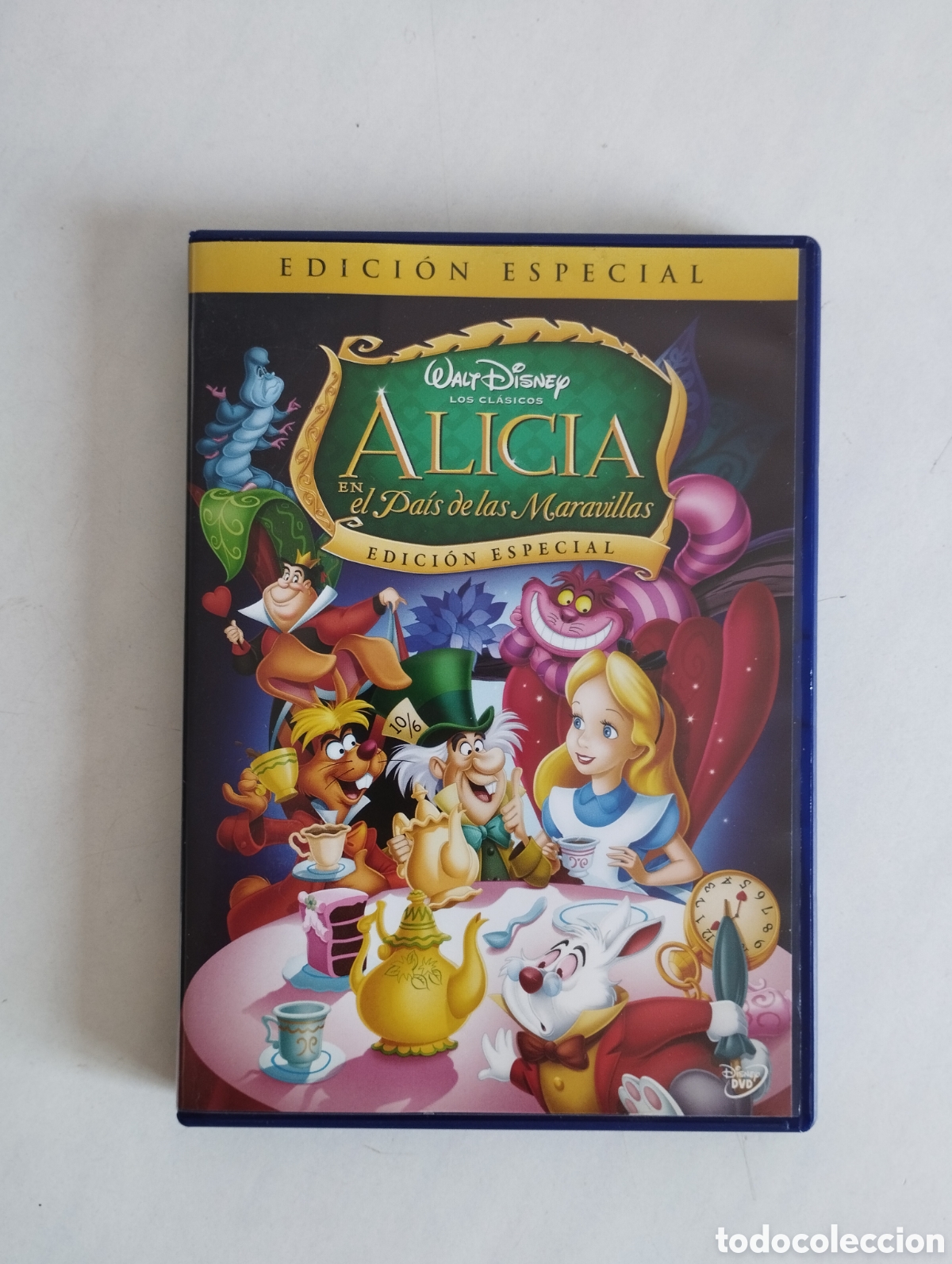 Cine: PELICULA DVD ALICIA EN EL PAIS DE LAS MARAVILLAS (EDICION ESPECIAL) WALT DISNEY