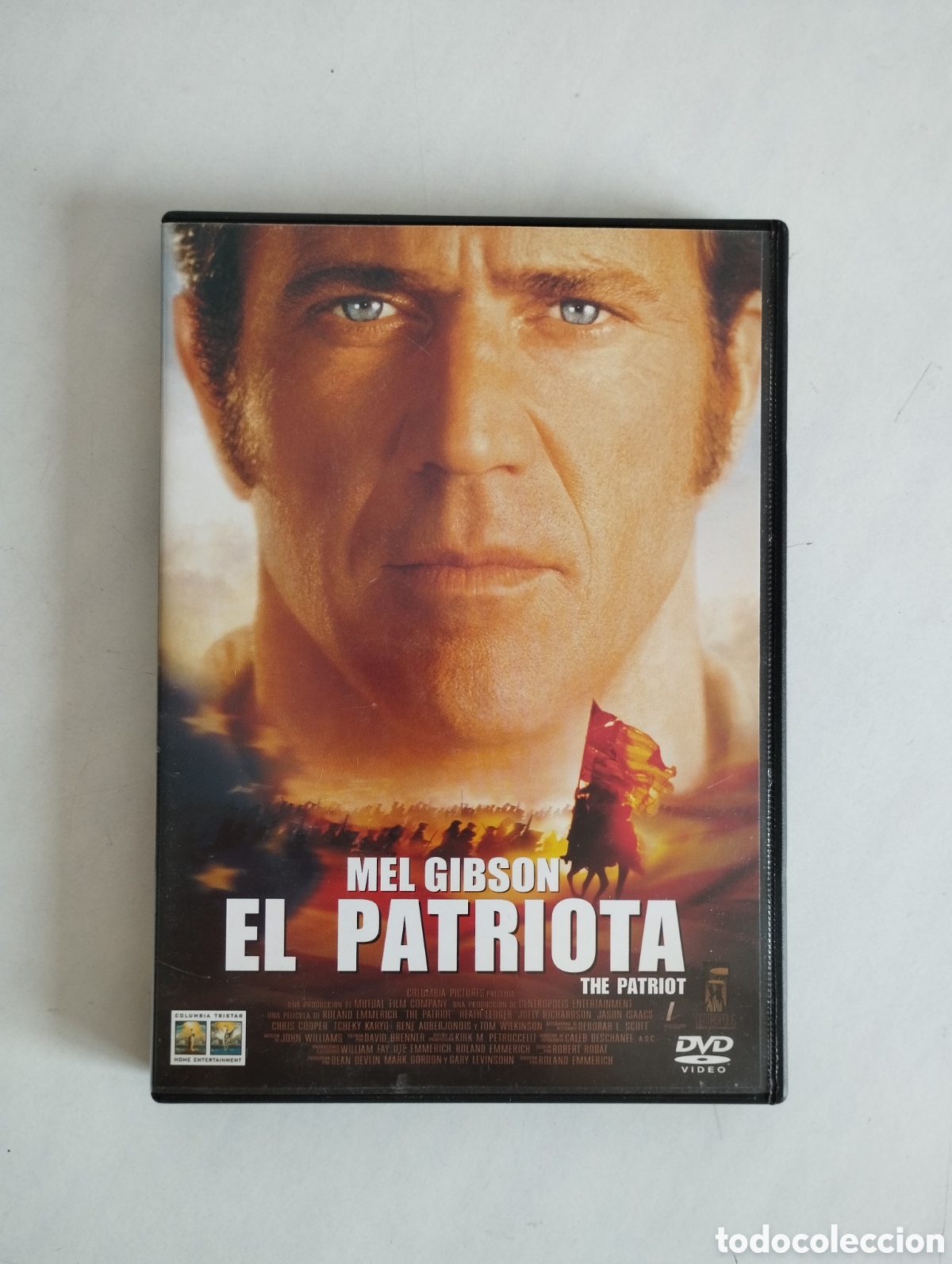 Cine: PELICULA DVD EL PATRIOTA